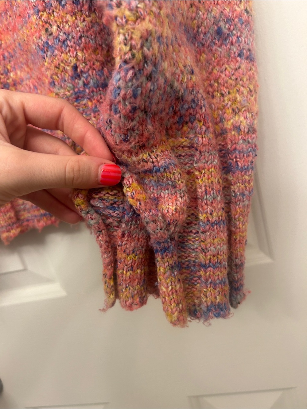 Free People Cotton Candy Pullover - Picture 5 of 8